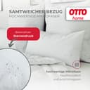 OTTO home Microfaserkissen Baca | Weiß 2