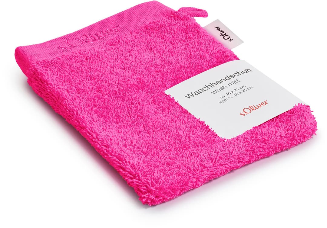 s.Oliver Waschhandschuh | Pink