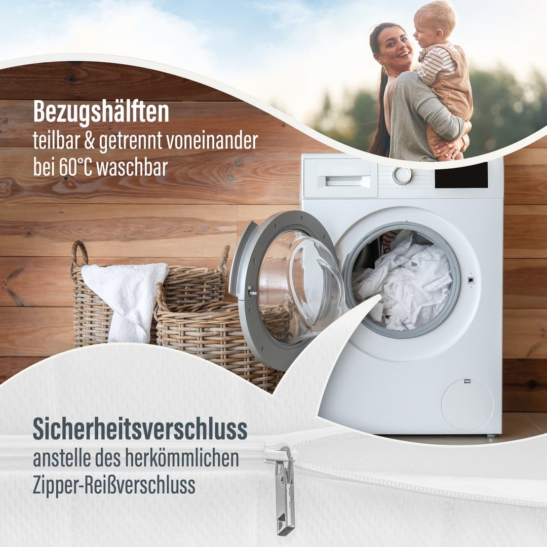 Kindermatratze BeCo Kaja | Weiß