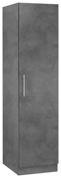 wiho Küchen Seitenschrank Cali | Grau