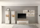 Home affaire Lowboard City/Giron | Weiß 5