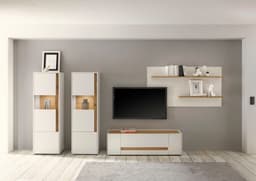 Home affaire Lowboard City/Giron | Weiß