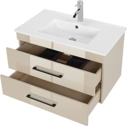 welltime Waschtisch Florenz | Beige