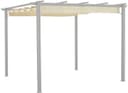 KONIFERA Pavillon-Ersatzdach | Beige 4