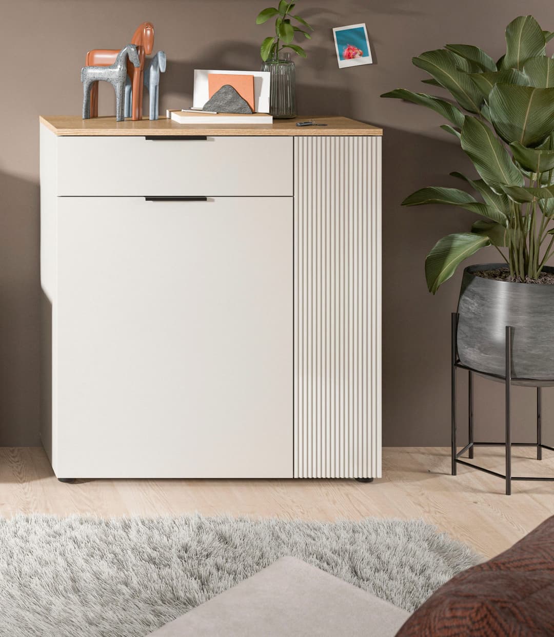 Home affaire Garderobenschrank EDIL | Grau