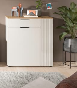 Home affaire Garderobenschrank EDIL | Grau