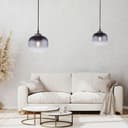 JUST LIGHT Pendelleuchte ZEA | Schwarz 2