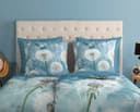 good morning Wendebettwäsche Wishfull | Blau 3