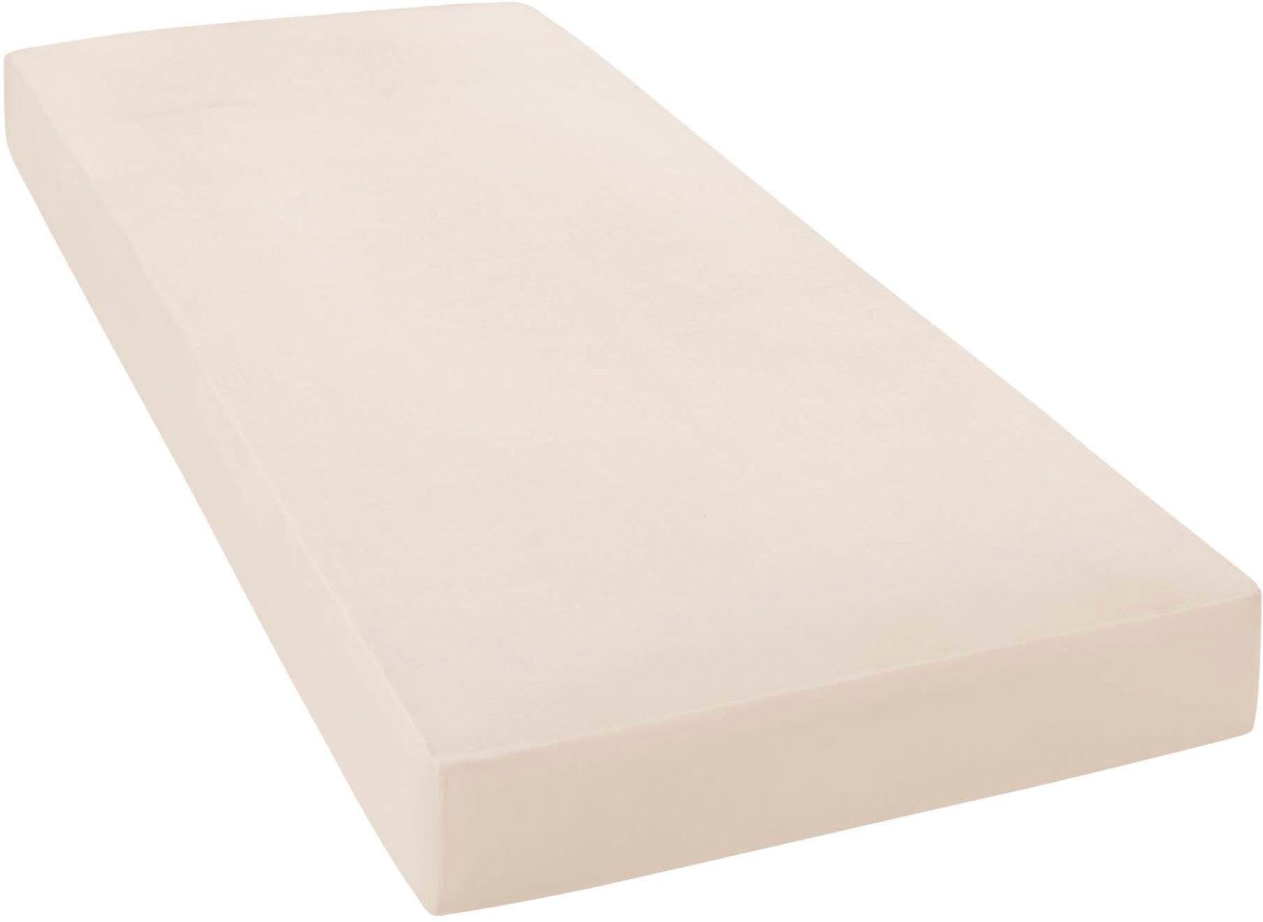 Janine Spannbettlaken ELASTIC 5002 | Beige