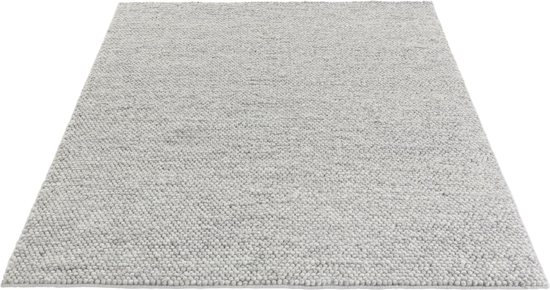 LeGer Home by Lena Gercke Wollteppich Ainhoa | Grau