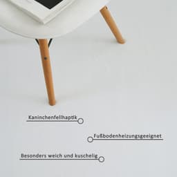 OTTO home Fellteppich Balu | Weiß