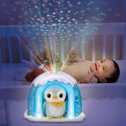 Vtech® Nachtlicht Pinguin | Mehrfarbig