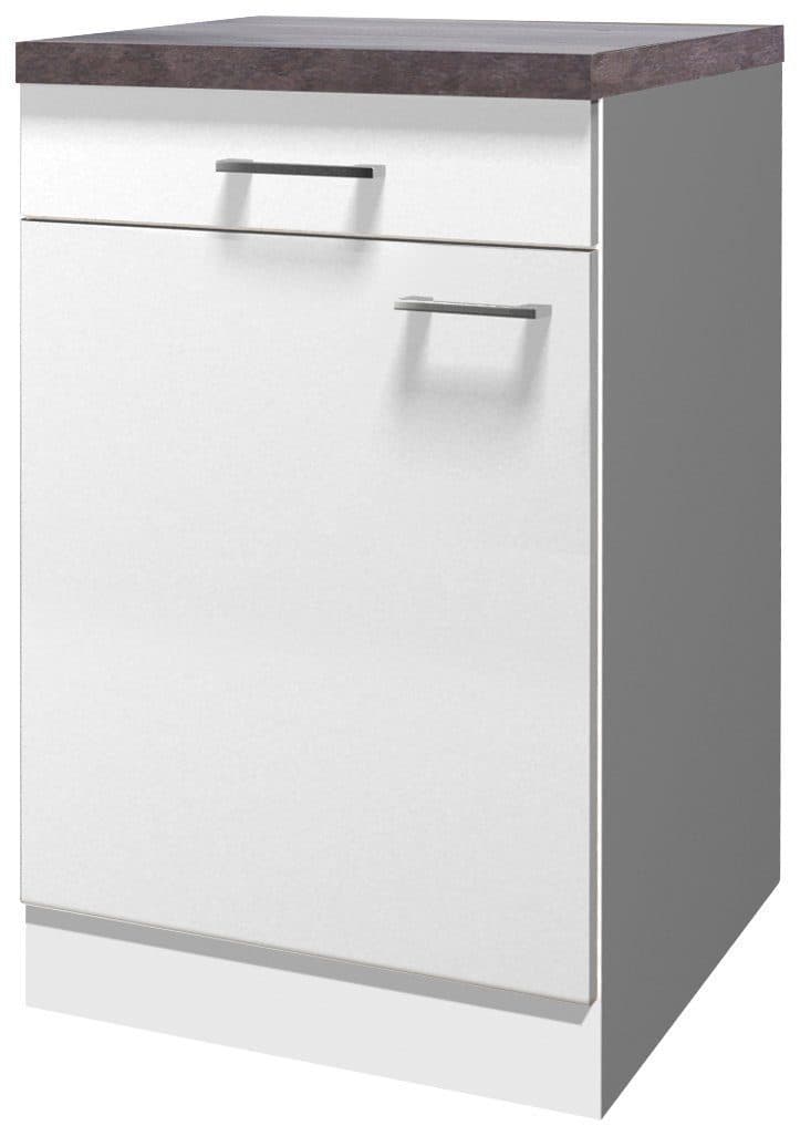 Flex-Well Unterschrank Lucca | Weiß