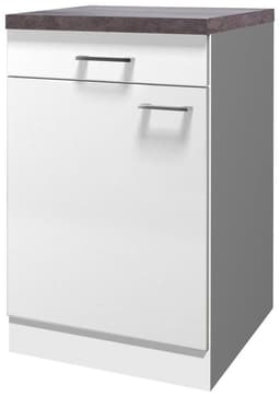 Flex-Well Unterschrank Lucca | Weiß