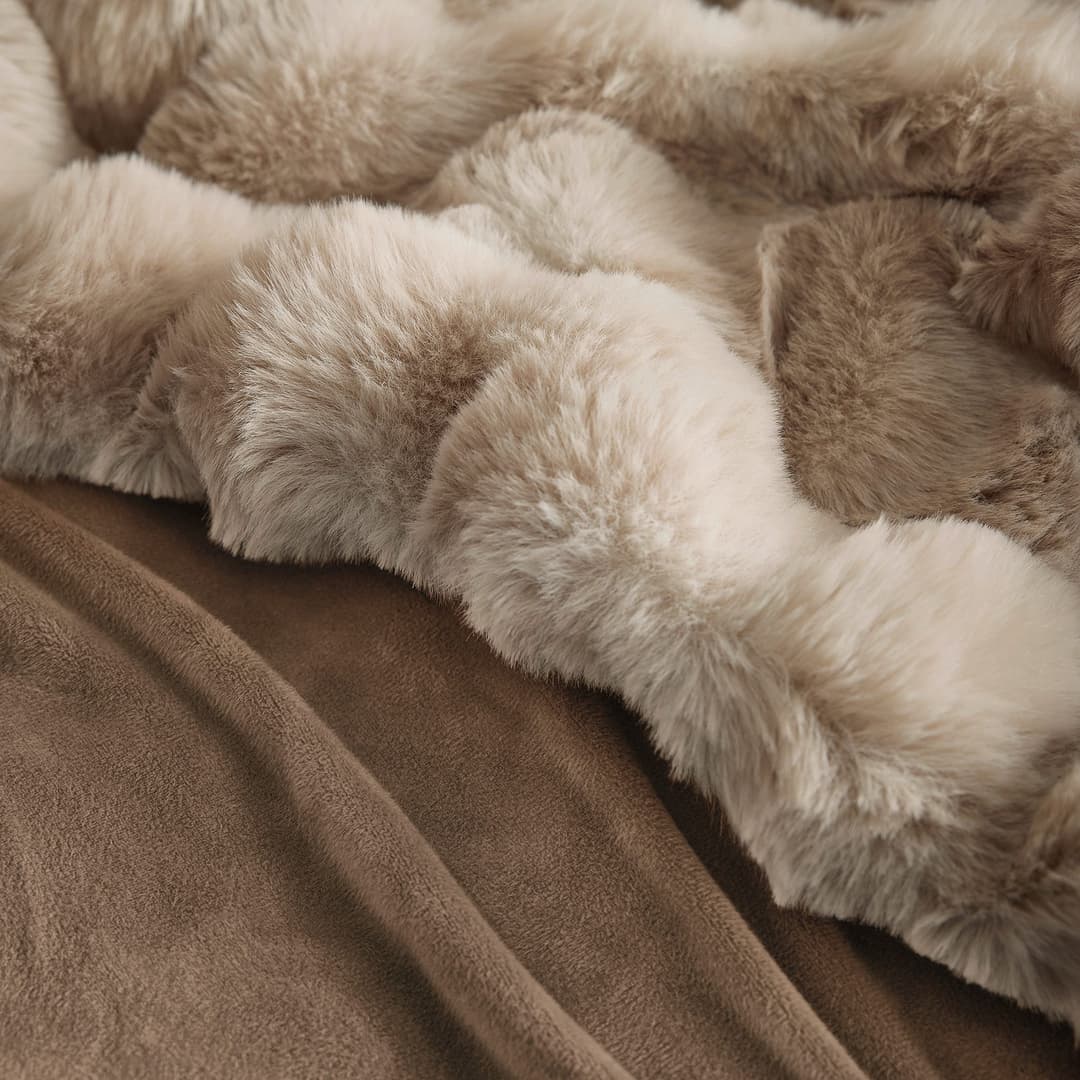Bugatti Wohndecke Bubble | Beige