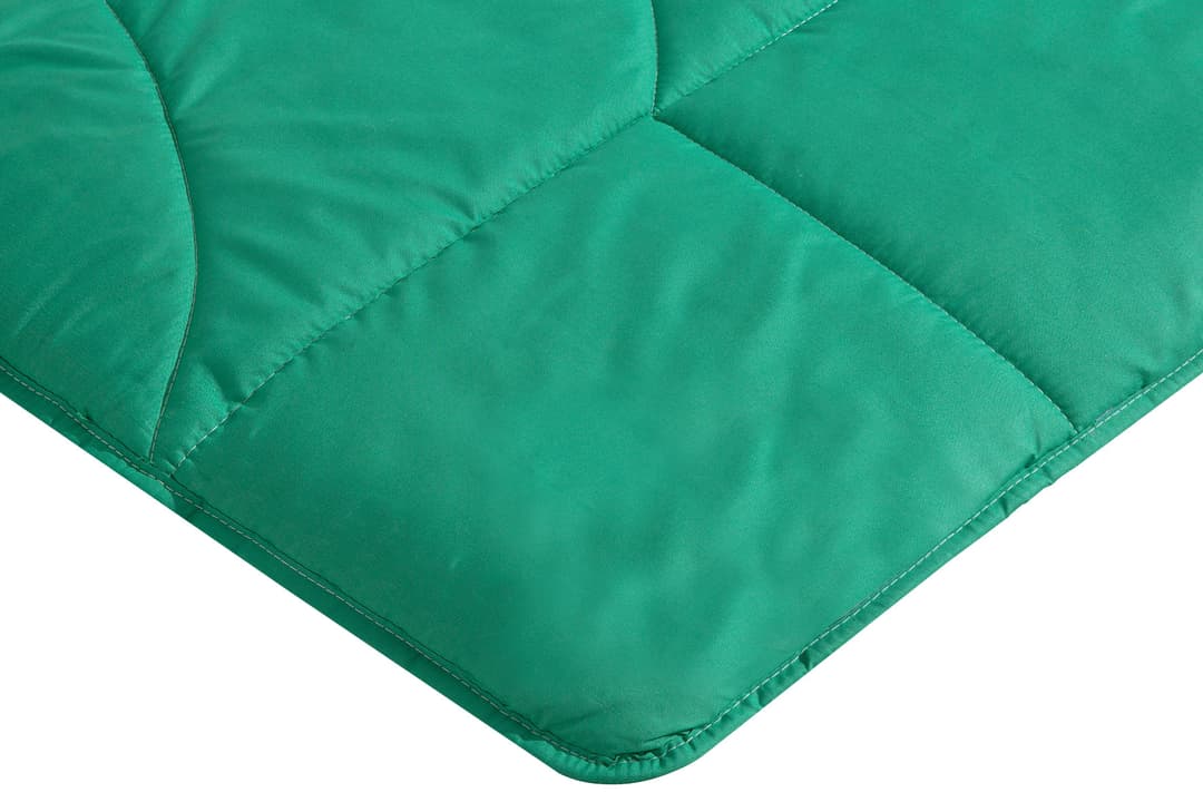 OTTO home Microfaserbettdecke Microlux | Grün