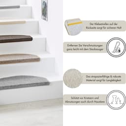 Andiamo Stufenmatte Casablanca | Beige