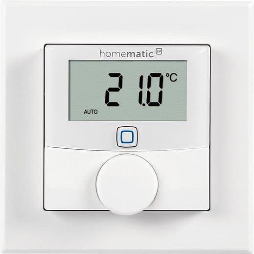 Homematic IP Heizkörperthermostat Wandthermostat | Weiß