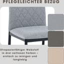 OTTO home Esszimmerstuhl Rom | Grau 3