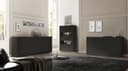 Home affaire Sideboard Basic | Schwarz 3