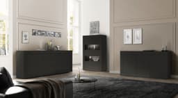 Home affaire Sideboard Basic | Schwarz