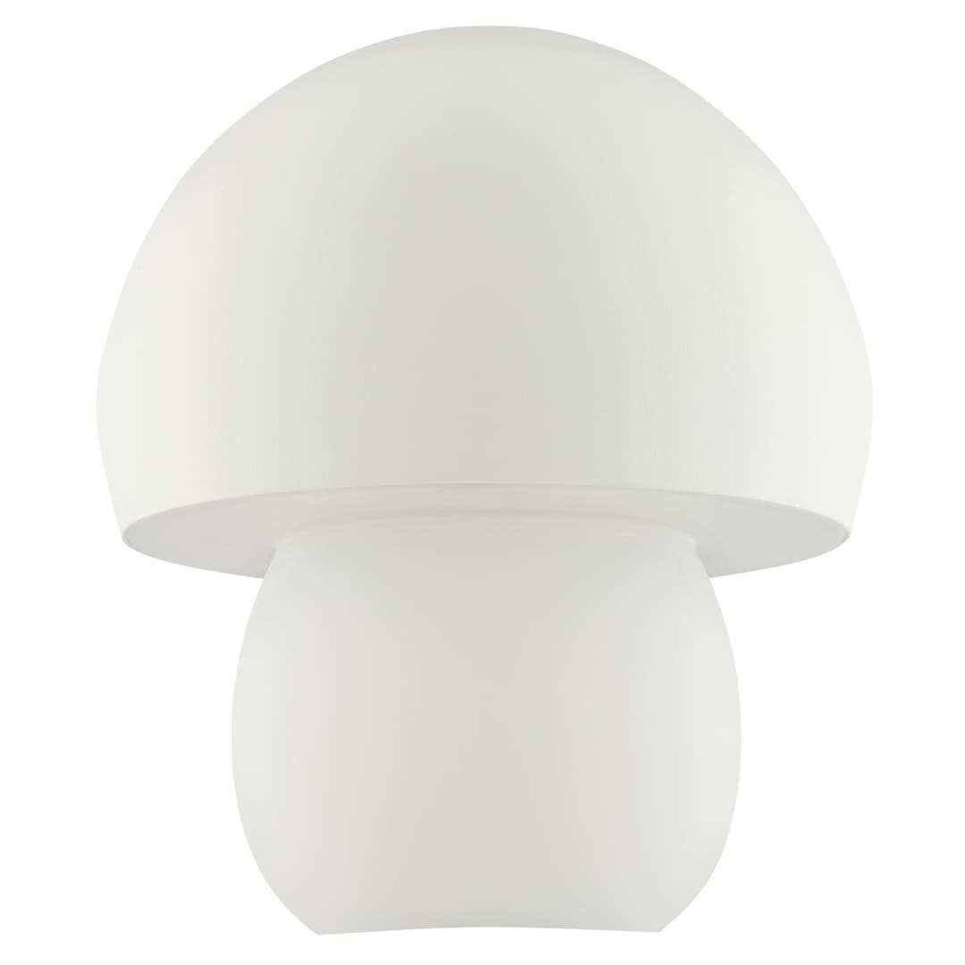 Brilliant LED Tischleuchte Dupis | Weiß