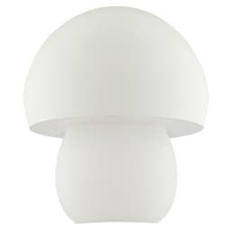 Brilliant LED Tischleuchte Dupis | Weiß