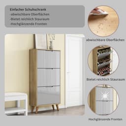 OTTO home Schuhschrank Lund | Holztöne