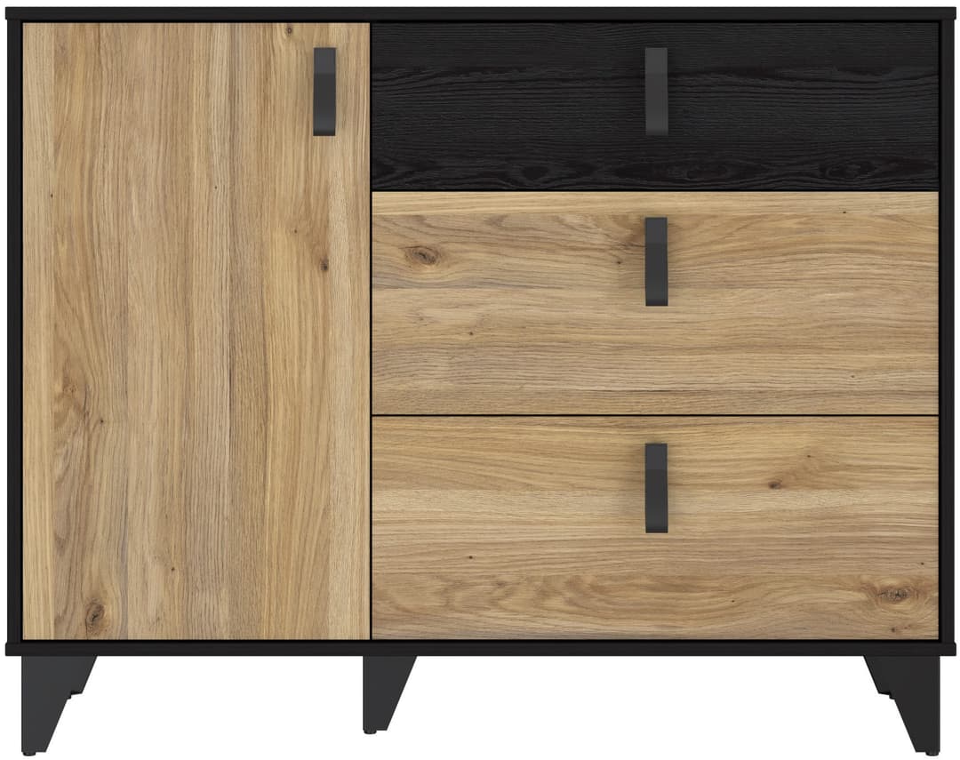 FORTE Sideboard Lya | Holztöne