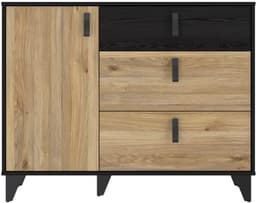 FORTE Sideboard Lya | Holztöne