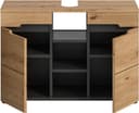 welltime REHAT Waschbeckenunterschrank | Holztöne 4