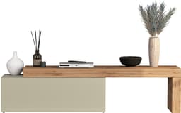 OTTO home Lowboard Chronos TV-Board | Braun