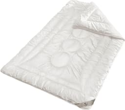 John Cotton Magicline Bettdecke | Weiß