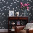 LAURA ASHLEY Vliestapete Magnolia Grove | Grau 5