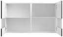 OPTIFIT Glashängeschrank Faro | Grau 3