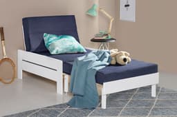 OTTO home Ausziehbett ROBIN | Weiß