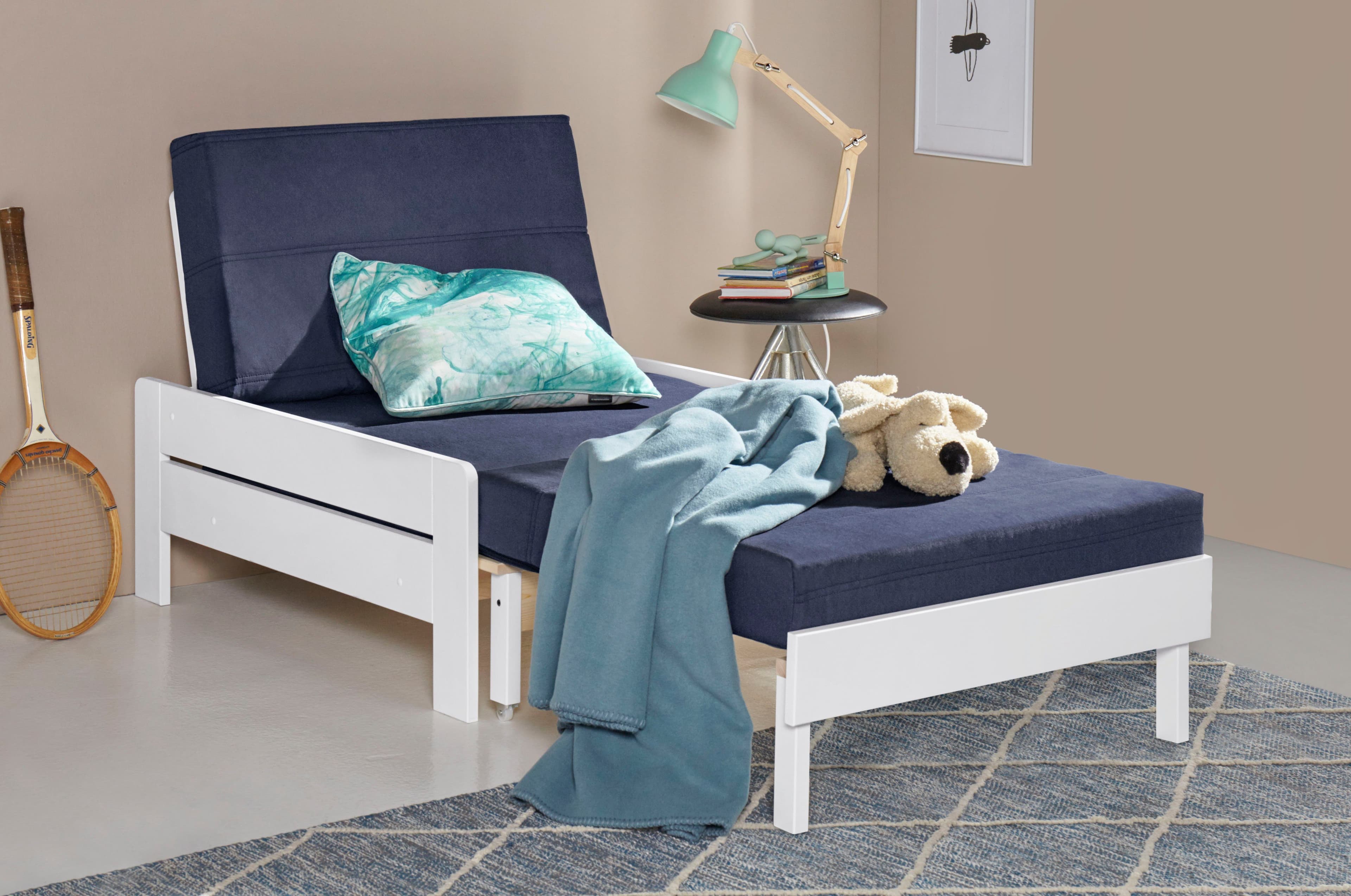 OTTO home Ausziehbett ROBIN | Weiß