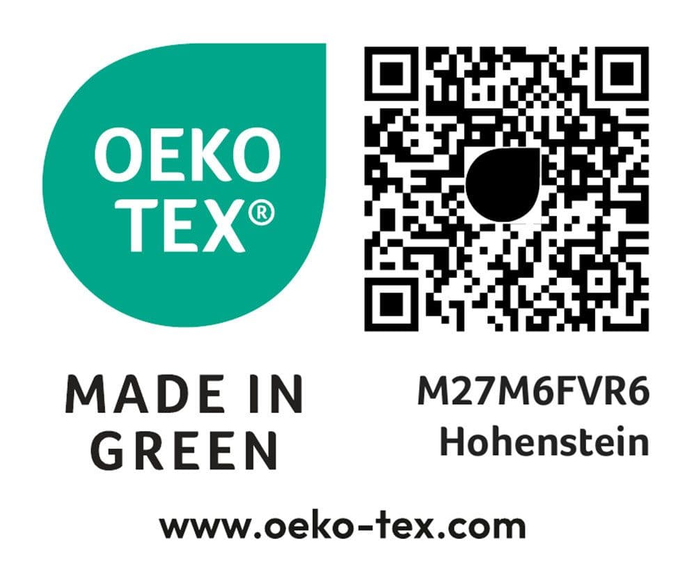 CASATEX Spannbettlaken Jersey-Elasthan | Grün