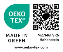 CASATEX Spannbettlaken Jersey-Elasthan | Grün