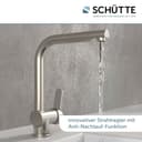 Schütte LONDON Spültischarmatur | Silber 2