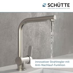 Schütte LONDON Spültischarmatur | Silber