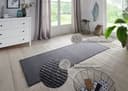 HANSE Home Läufer Bouclé | Grau 3
