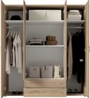 Schlafkontor Kleiderschrank Joe | Holztöne 5