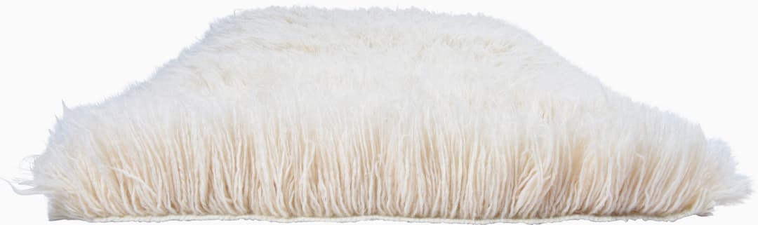 THEKO Wollteppich Flokati XXL | Beige
