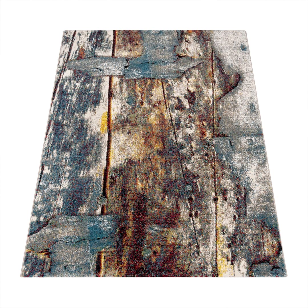 Paco Home Teppich Natura 850 | Mehrfarbig