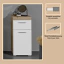 welltime Avena Badezimmerkommode | Braun 5