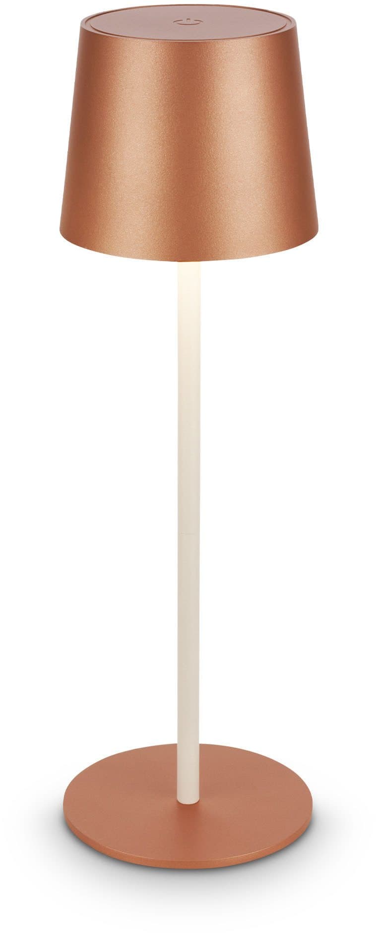 Briloner Leuchten LED Außen-Tischleuchte BOTA 7708014 | Kupfer