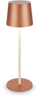 Briloner Leuchten LED Außen-Tischleuchte BOTA 7708014 | Kupfer