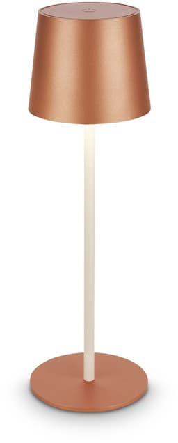 Briloner Leuchten LED Außen-Tischleuchte BOTA 7708014 | Kupfer