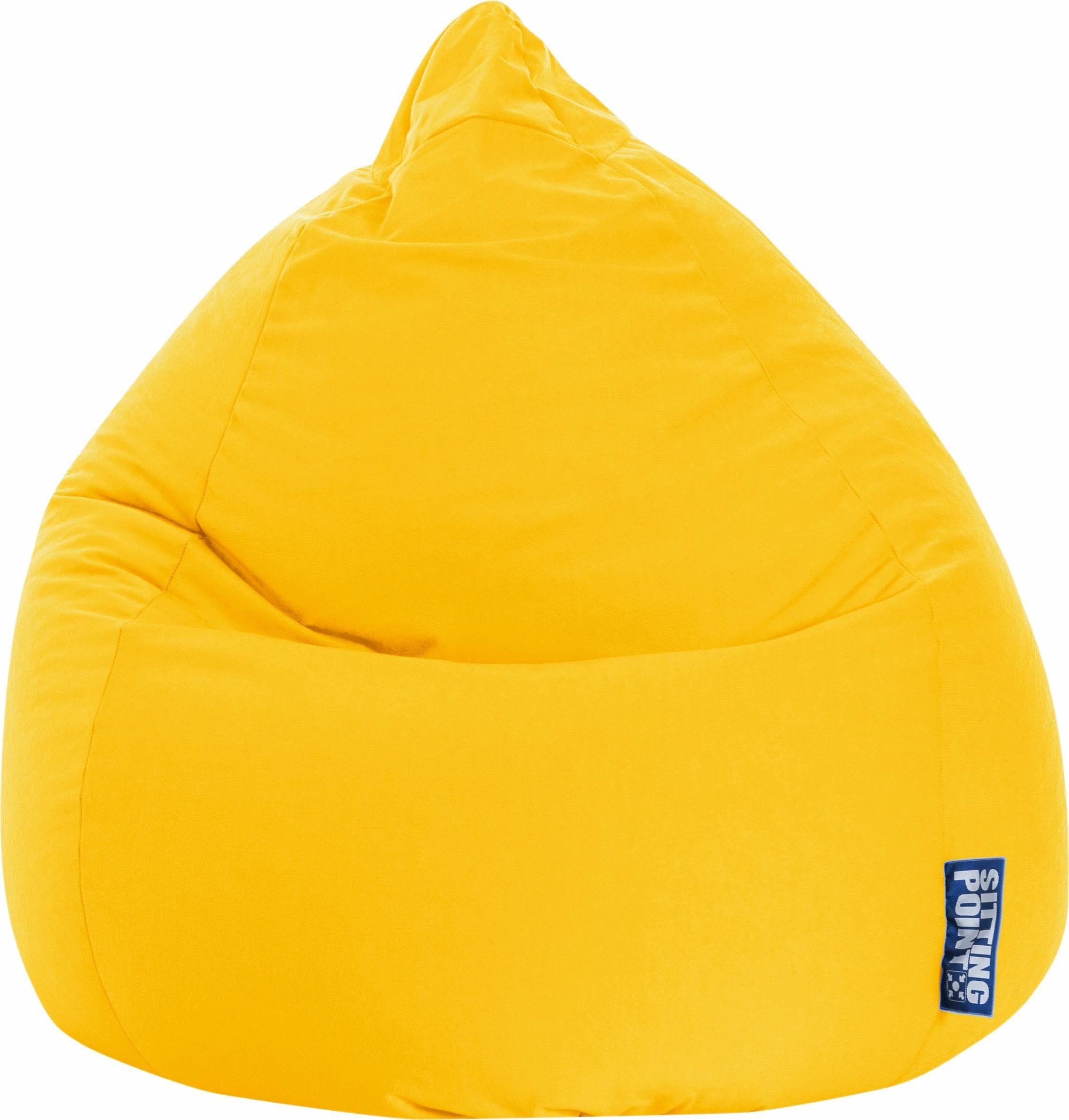 Magma Heimtex Sitzsack EASY XL | Gelb
